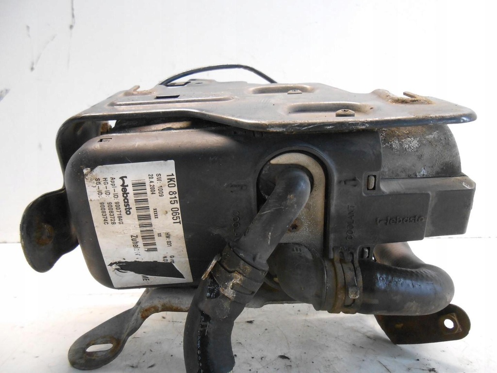 фото №10, Webasto додатковий обігрівач peugeot 307 1.4 hdi #