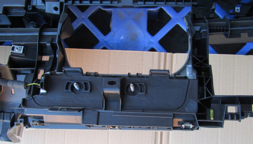 фото №14, Приборная панель приборная консоль citroen c5 iii x7 9682177977