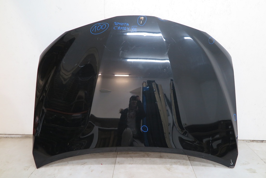 фото №1, Капот кришка двигуна toyota camry viii