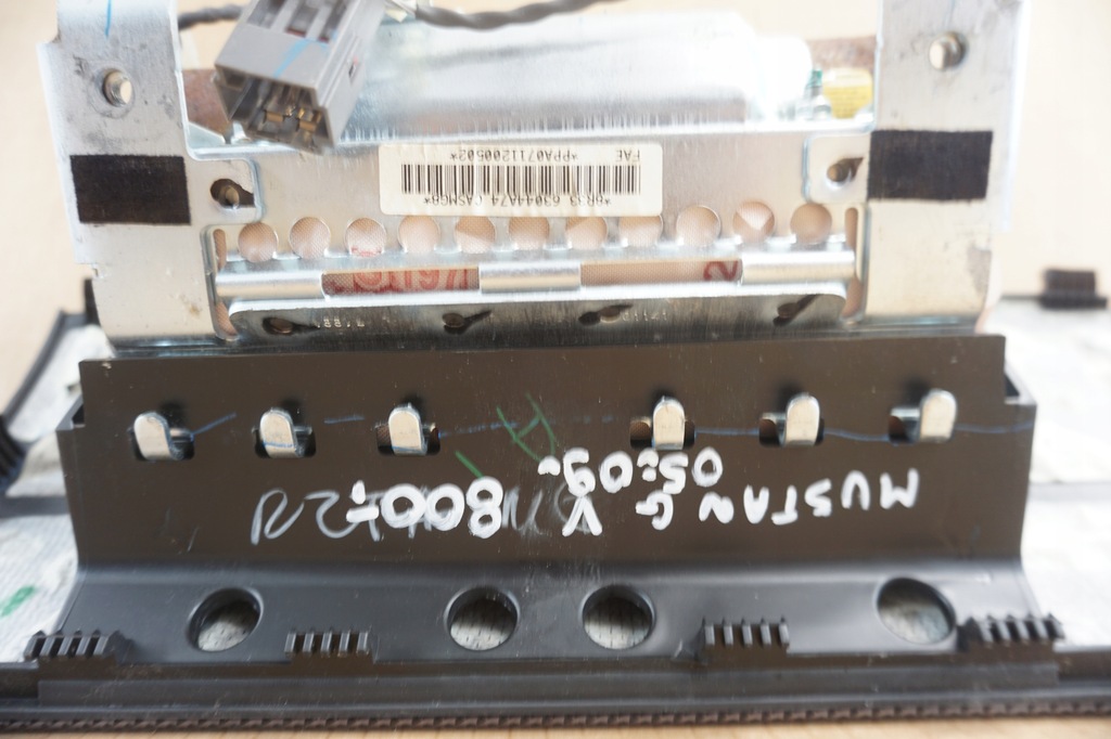 фото №6, Ford mustang v gt 05-09 подушка безопасности подушка пассажира