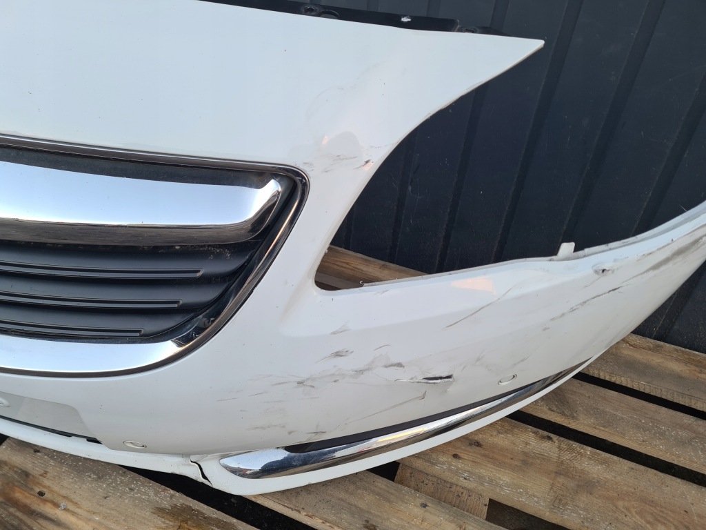 фото №8, Бампер передний opel insignia a lift z40r