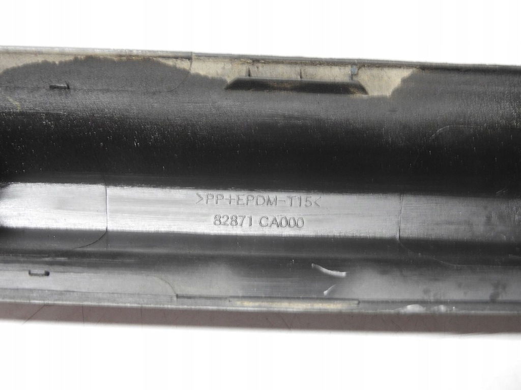 фото №6, Nissan murano z50 03-07 молдинг накладка дверь левый задняя 82871ca000