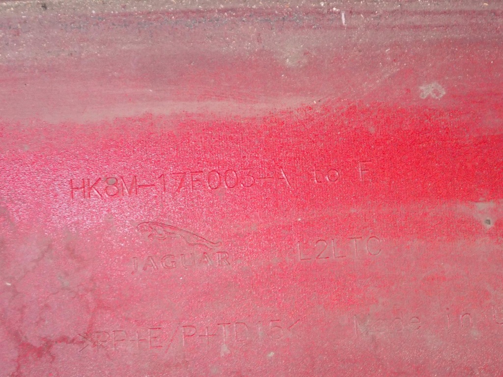 фото №14, Jaguar f-pace r-sport 16-20 бампер перед передний sprysk pdc