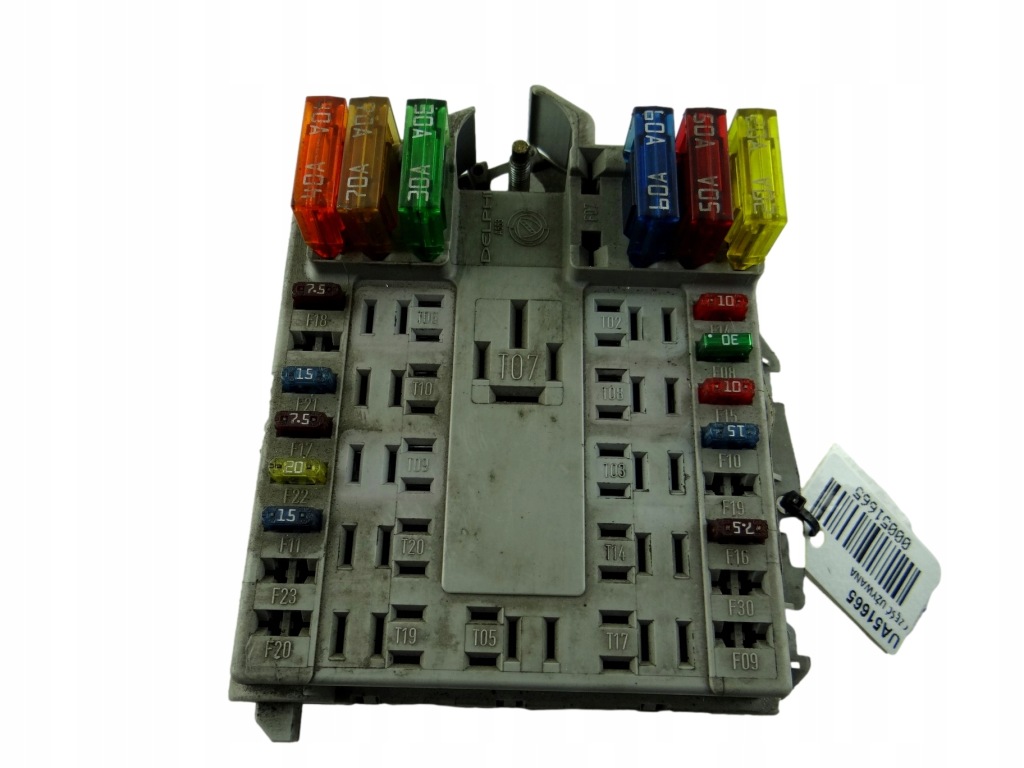 фото №1, Коробка предохранителей fiat punto ii 46760249