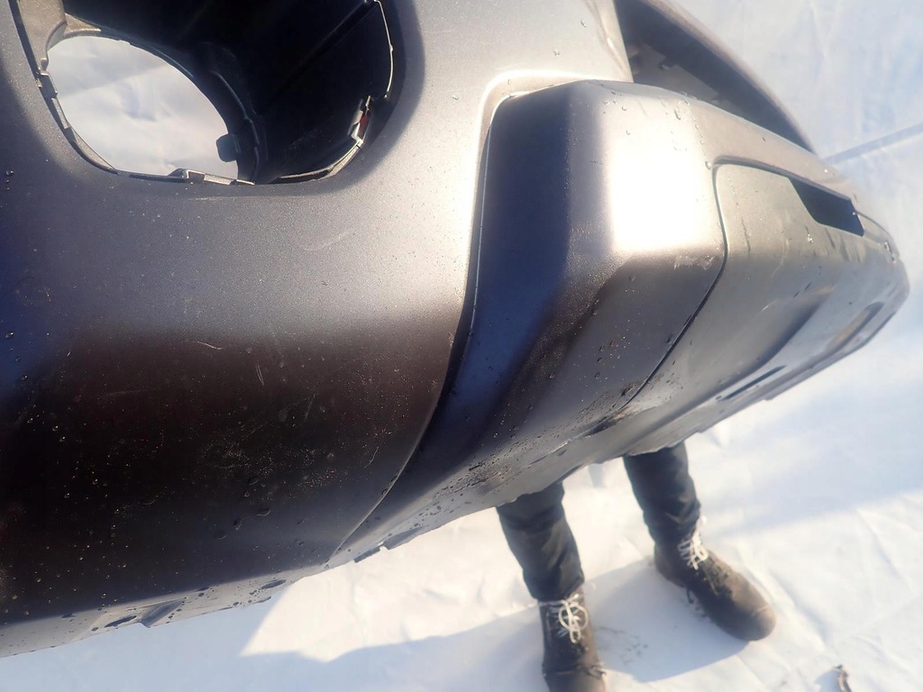 фото №7, Suzuki jimny iii lift 12-18 бампер перед передній