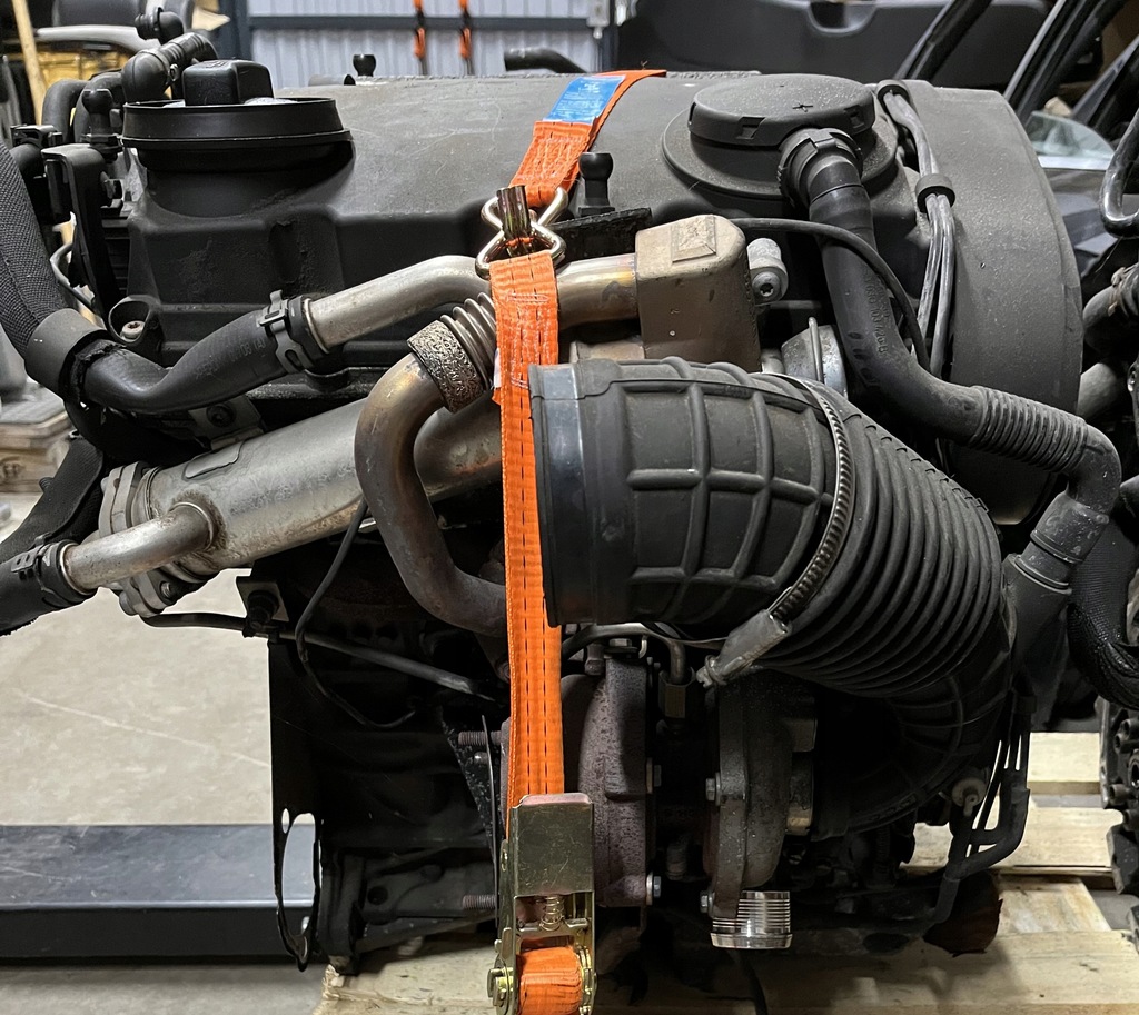 фото №6, Kompletny двигун 2.0tdi brd 170km audi a4 b7 a6 c6 204tys пробіг механічна коробка передач