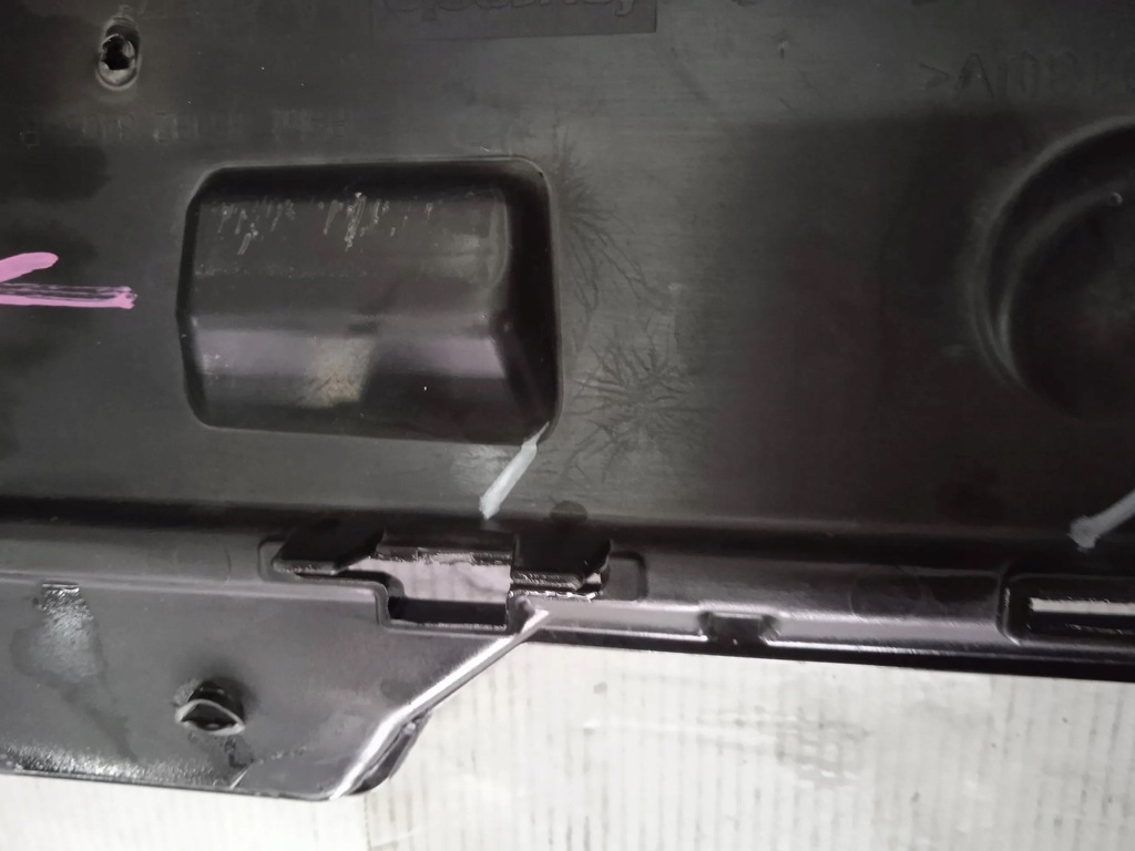 фото №11, Бампер задняя задний renault clio iv