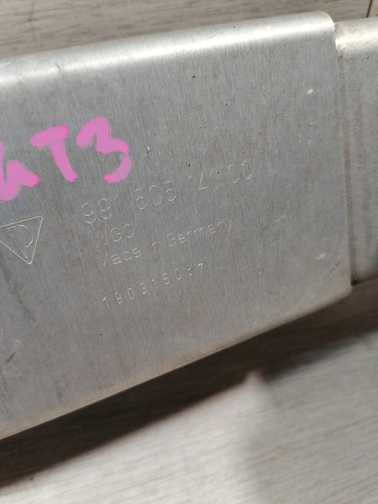 фото №9, Porsche 911 991 gt3 усилитель балка задняя 99150514100