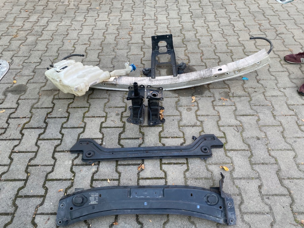 фото №4, Mercedes ml164 164 pas передний с балка бампера