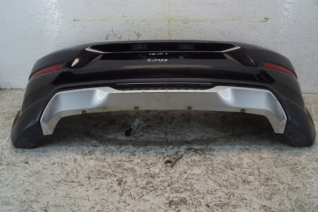 фото №12, Бампер задняя volvo c30 lift r-design