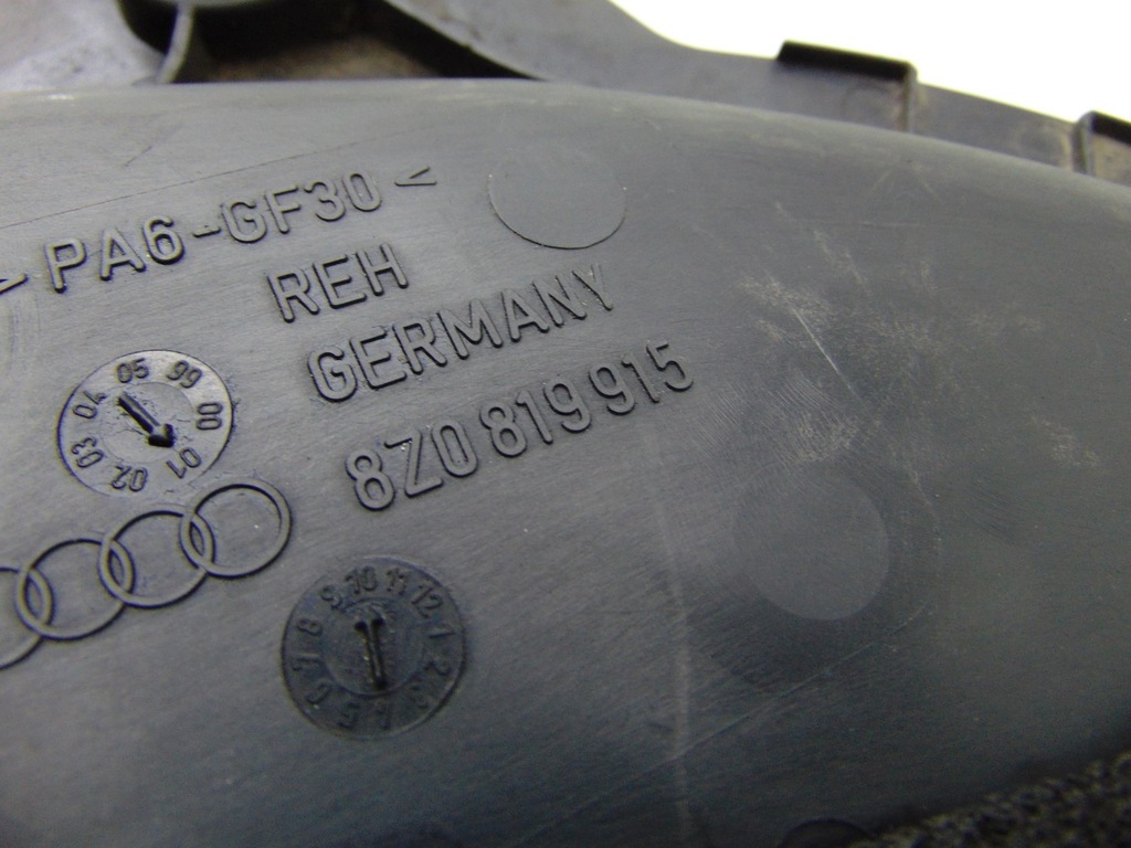 фото №6, Впуск повітрозабірник повітря капот audi a2 8z 8z0819915