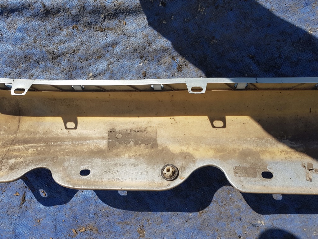 Молдинг порог левая mercedes sl r230 w230 c762 762 Киев