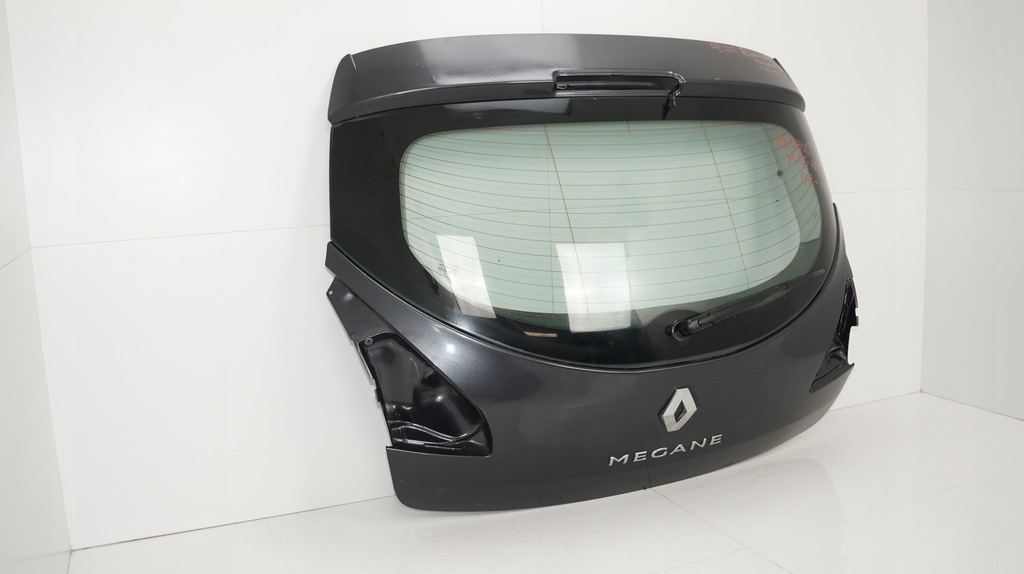 фото №2, Крышка багажника багажника задняя renault megane iii 08-12r