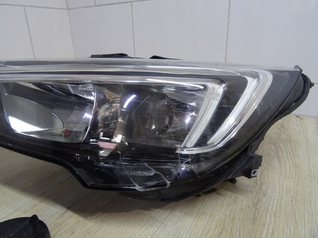 фото №2, Лампа левая перед передняя opel crossland led 17 - 13467967