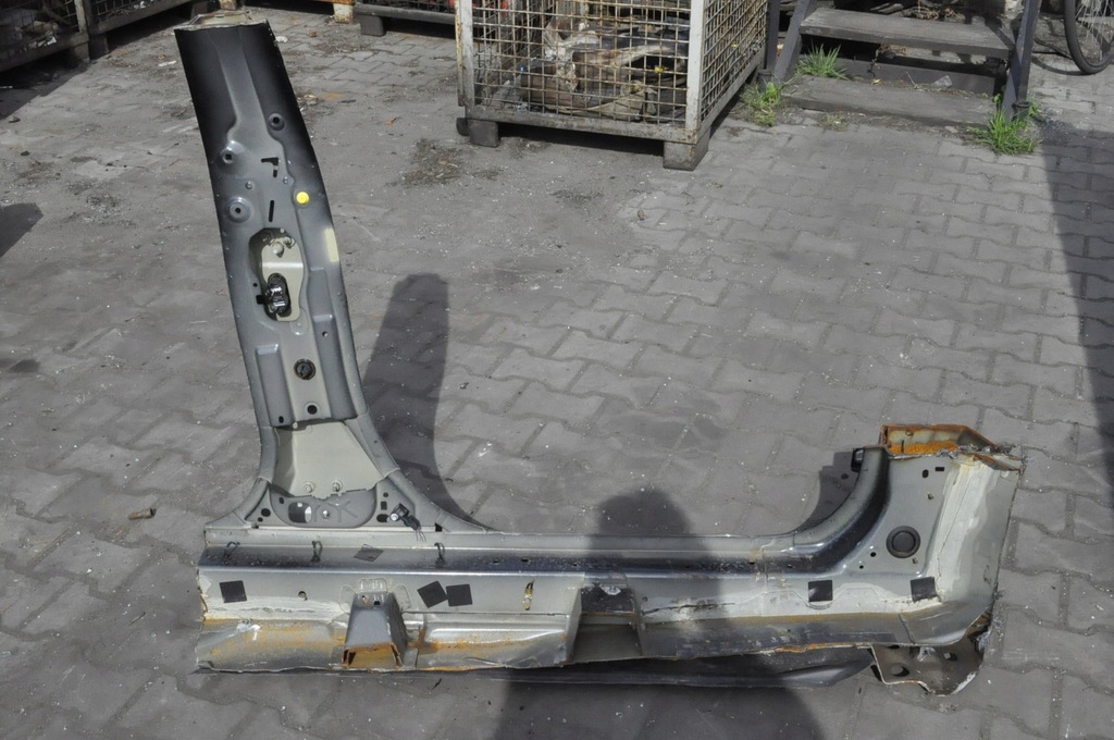 фото №6, Ford puma ii mk2 блок двигателя порог левый