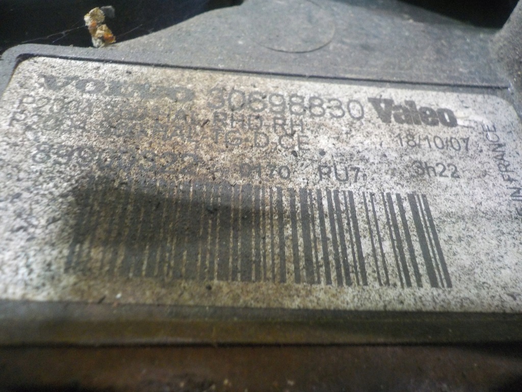 фото №5, Volvo s60 i lift 2.0 t 05r лампа правая перед 30698830