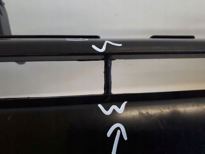 фото №4, Subaru forester 2009 бампер перед