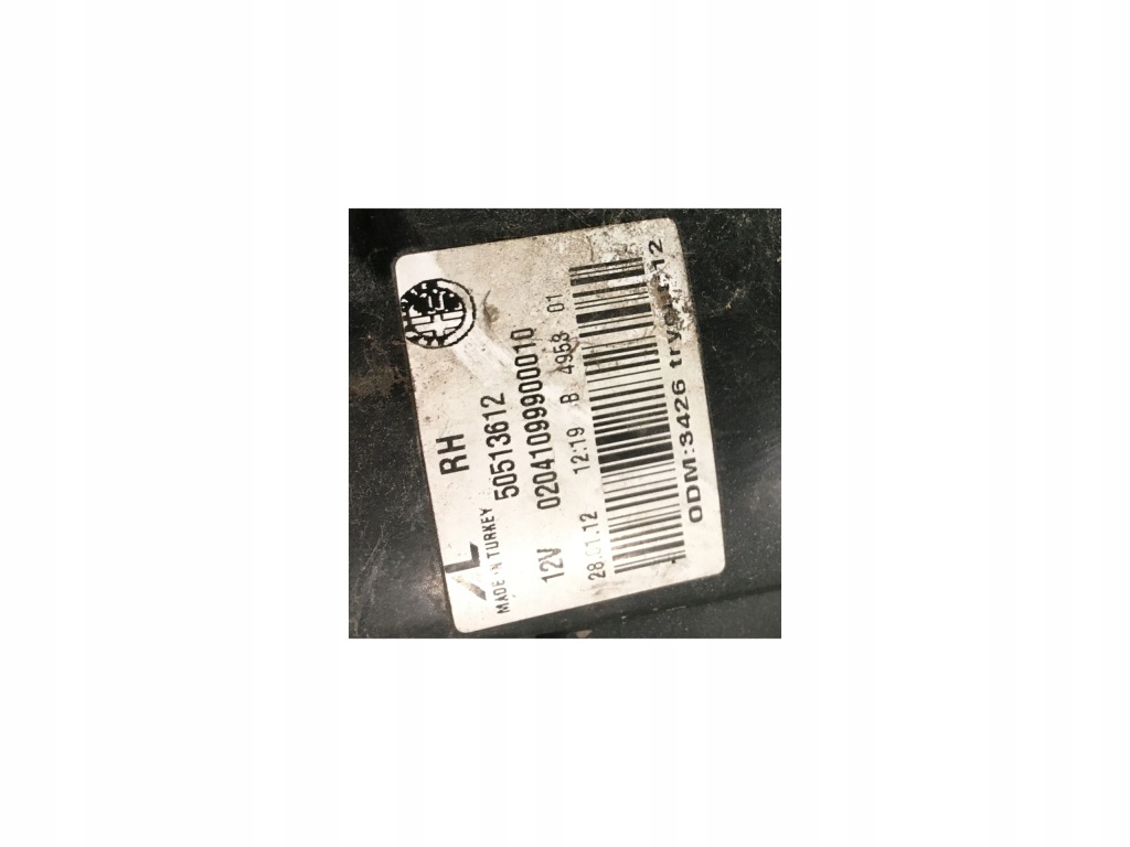 фото №2, Лампа правый задняя alfa giulietta eu