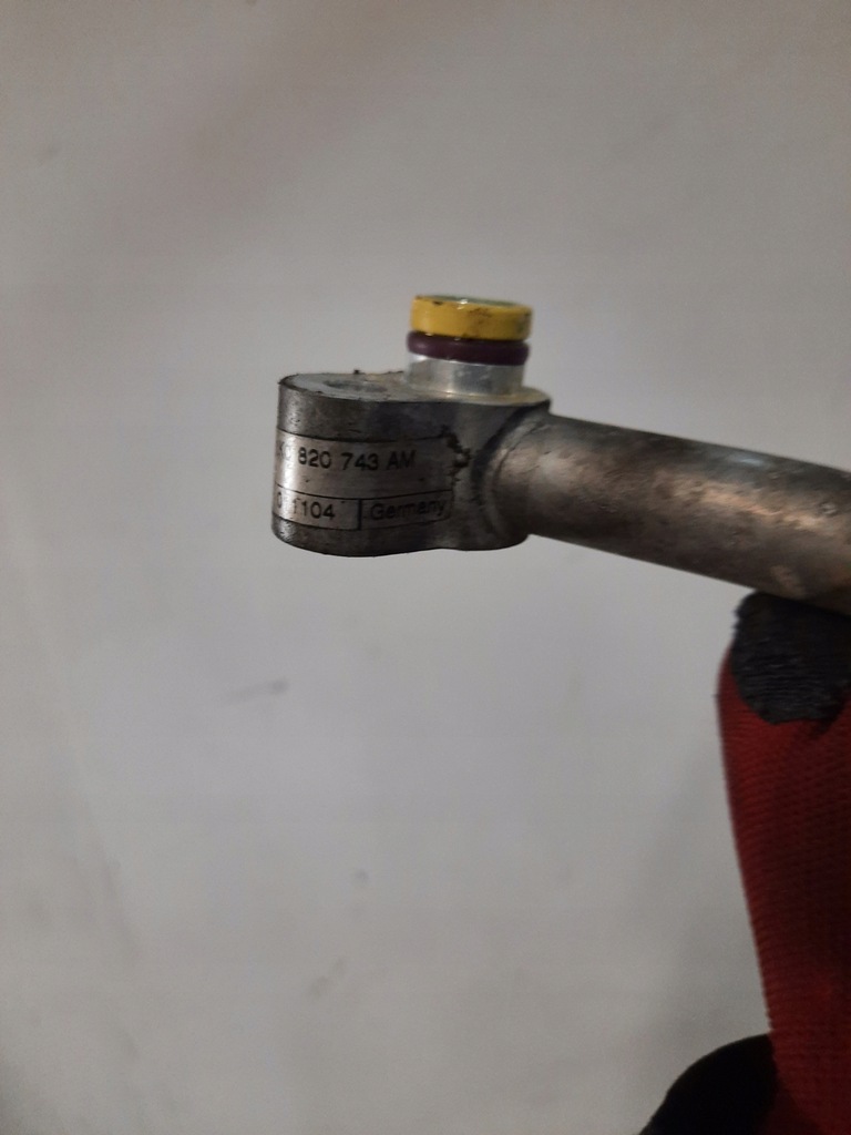 фото №7, Шланг кондиціонера vw seat skoda audi