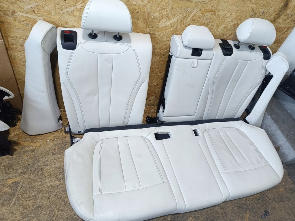 фото №8, Комплект сидінь сидіння обшивки заднє сидіння bmw x5 f15 f85 ковші