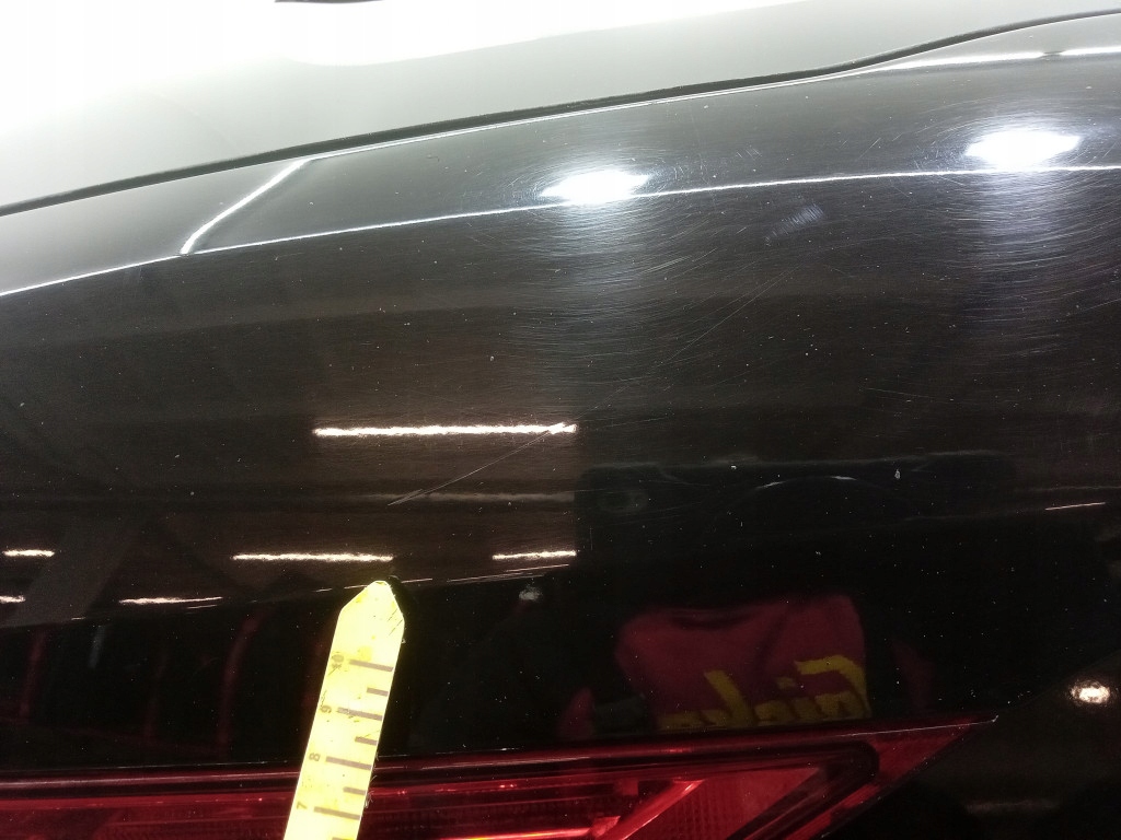 фото №6, Volvo xc60 ii 17- кришка багажника багажника задня задня 019 black камінь