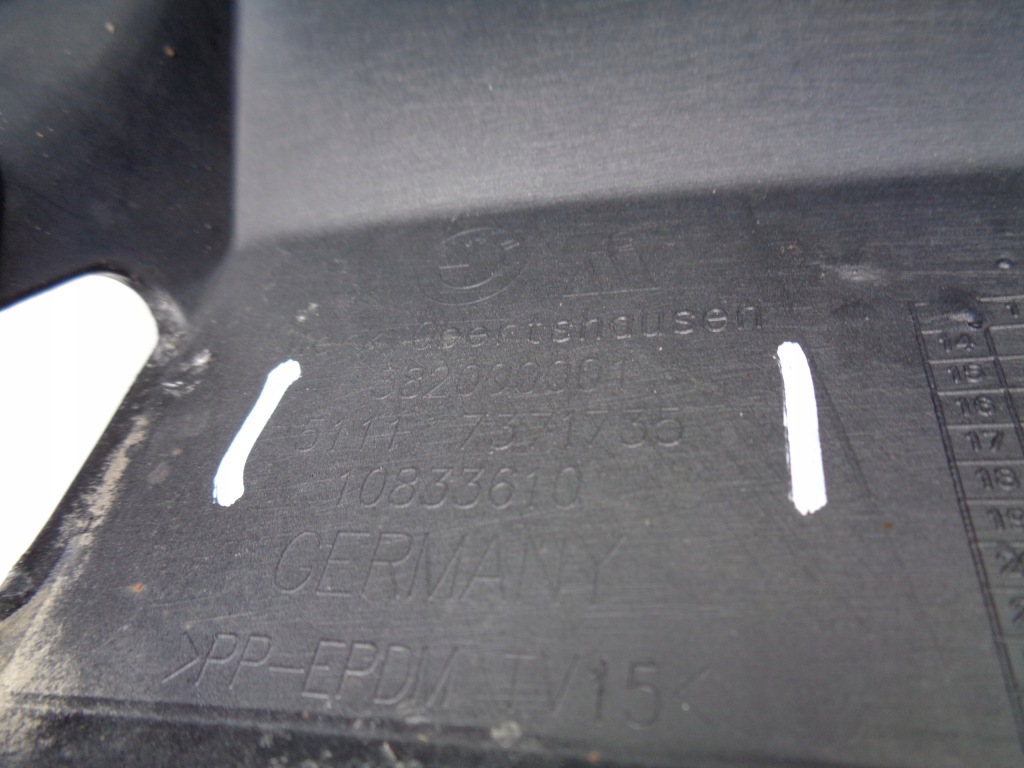 фото №8, Бампер передний bmw 1 f20 f21 14- lift nr 35136