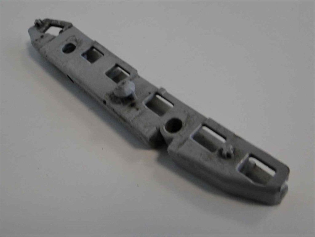 Mercedes-benz s w222 передняя часть left бампер mounting rail a2228850021 original Киев