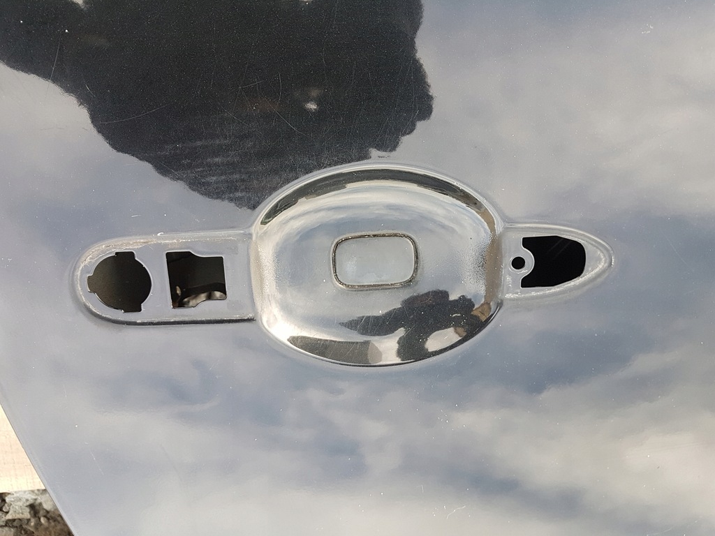 фото №6, Дверь правое перед renault megane iii cabrio 2008-2016 кузов голый