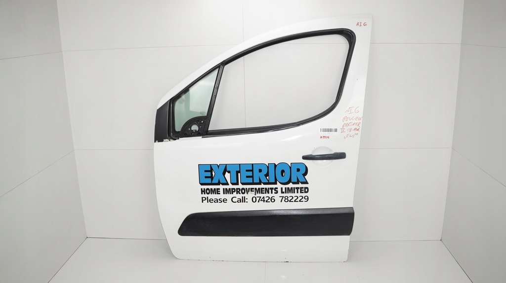 фото №1, Дверь левый перед peugeot partner ii 08-13r ewp