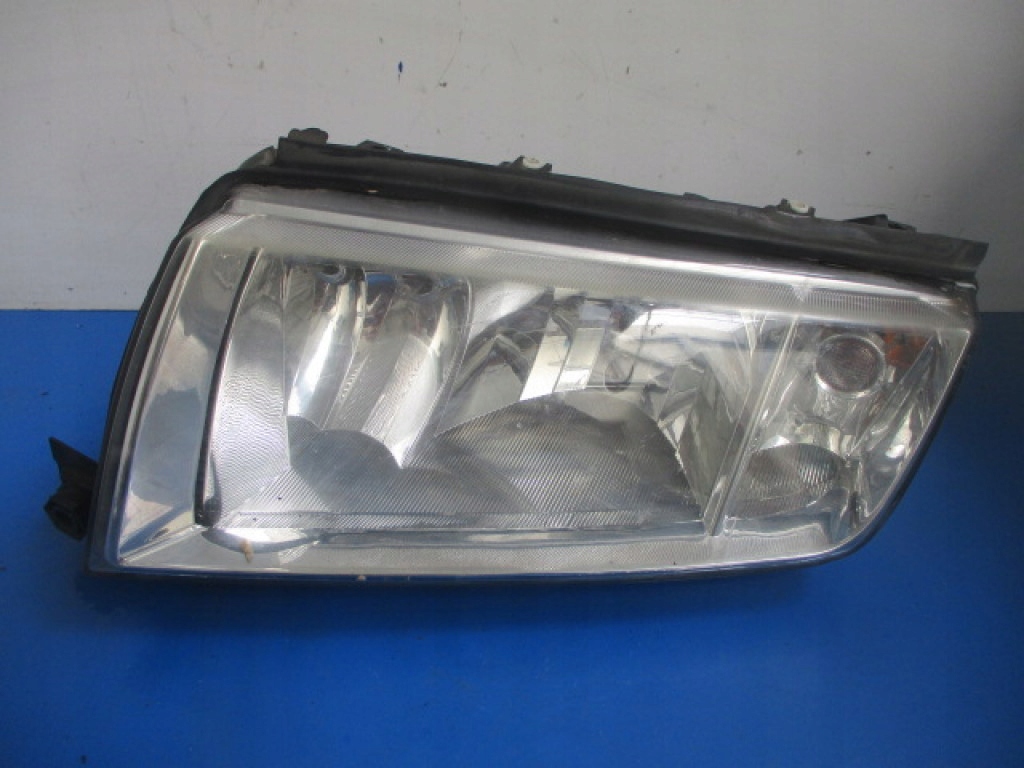 фото №1, Skoda fabia i лампа фара лівий оригінал