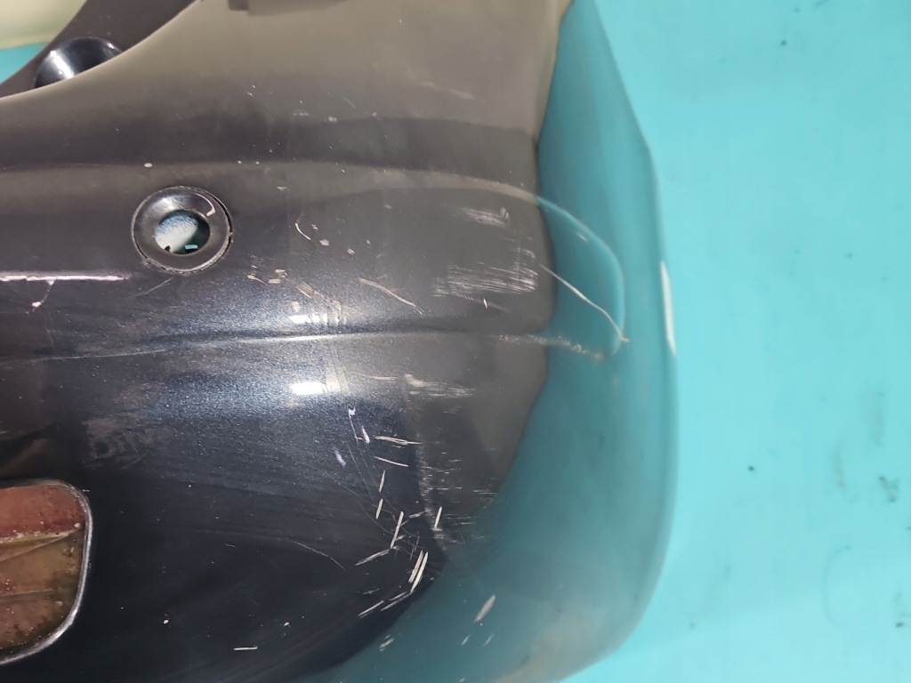 фото №10, Бампер задняя задний направляющие peugeot 5008 i 09-13 pdc kgnc