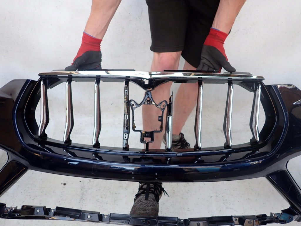 Maserati levante trofeo gts modena 16-24 бампер перед передний pdc Киев