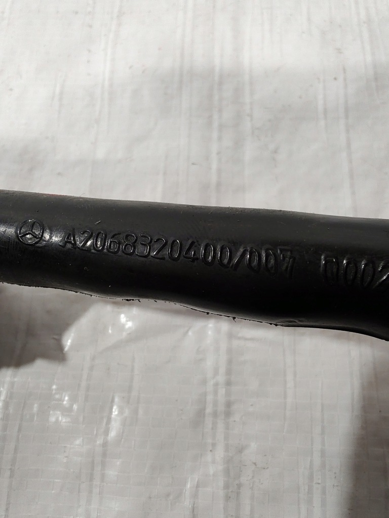 фото №3, Mercedes glc 254 c254 труба трубка испаритель кондиционера a2068320400