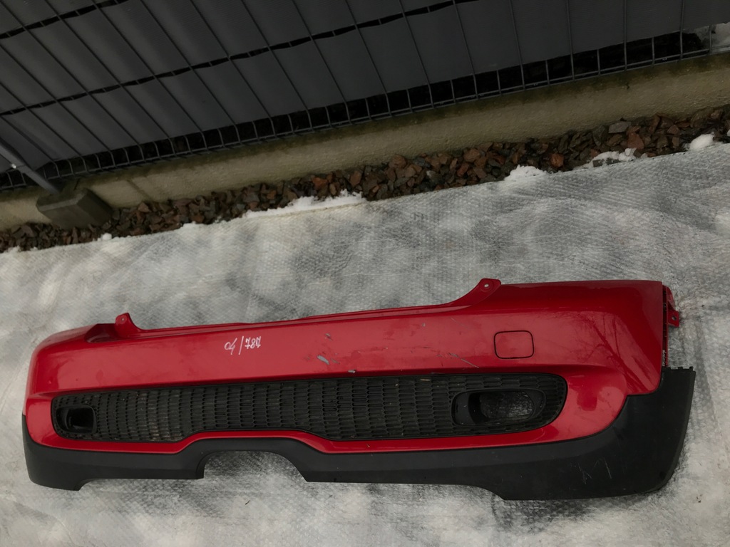 фото №3, Mini cooper s r56 бампер задня задній 2006-2010