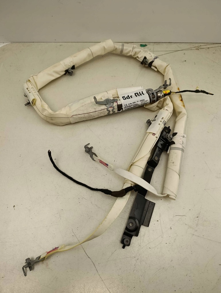 фото №1, Land rover range rover evoque l538 2017 шторка безпеки подушка безпеки