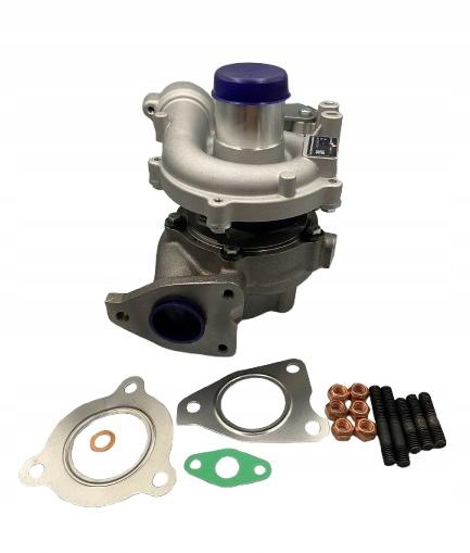 фото №1, Fabrycznie nowa турбина mercedes nissan opel renault 1.6 d a6220900080