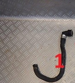 Купить Volvo s80 03-06 рестайлинг  2.5 t шланг трубка пабтрубок  воды