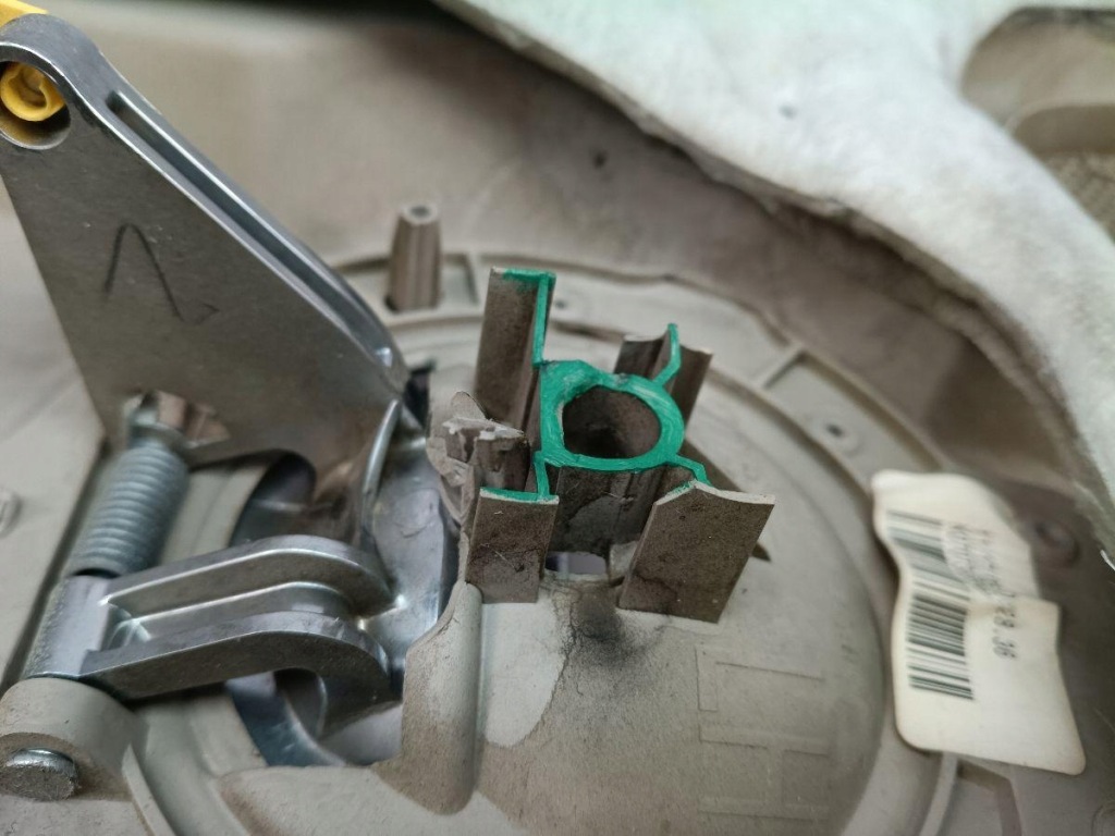 фото №7, Jeep commander xk 05-10 обшивка лівий задня 5js911d1ah