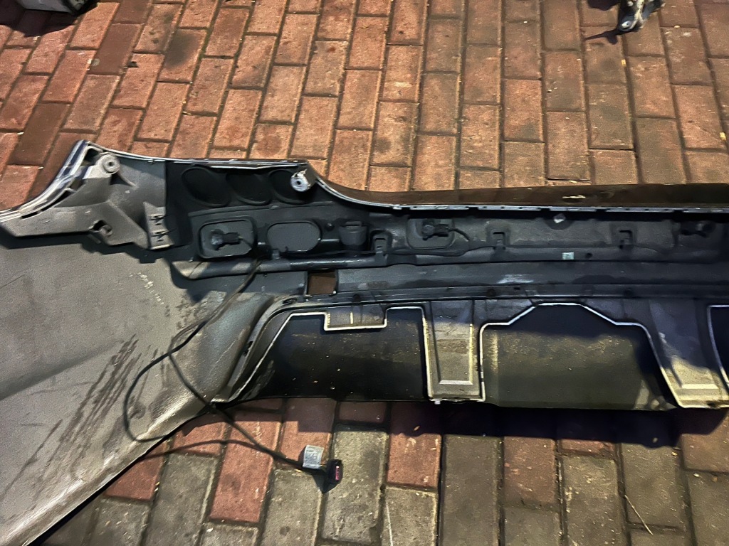 фото №10, Бампер задняя задний задний pdc bmw 5 e60 m-pakiet m набор