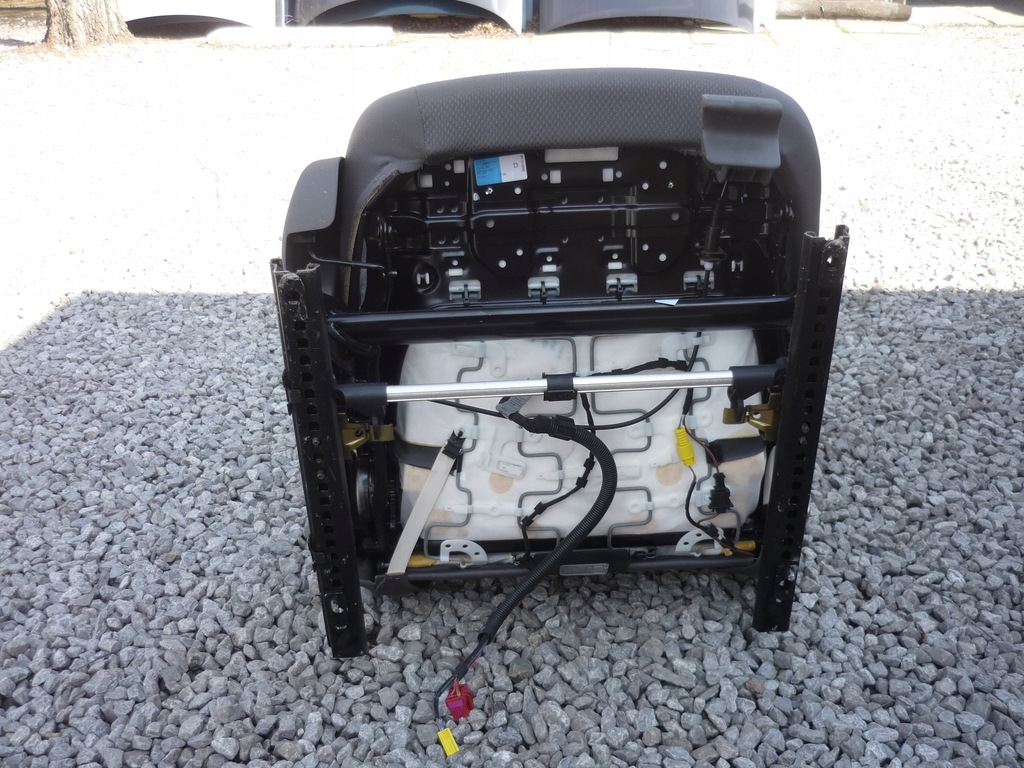 фото №10, Сиденье правый перед audi a4 b6 b7 swing хороший europa