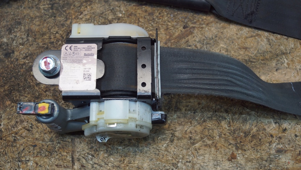 фото №6, Pas безпеки правий перед hyundai ix35 88820-2y2009p