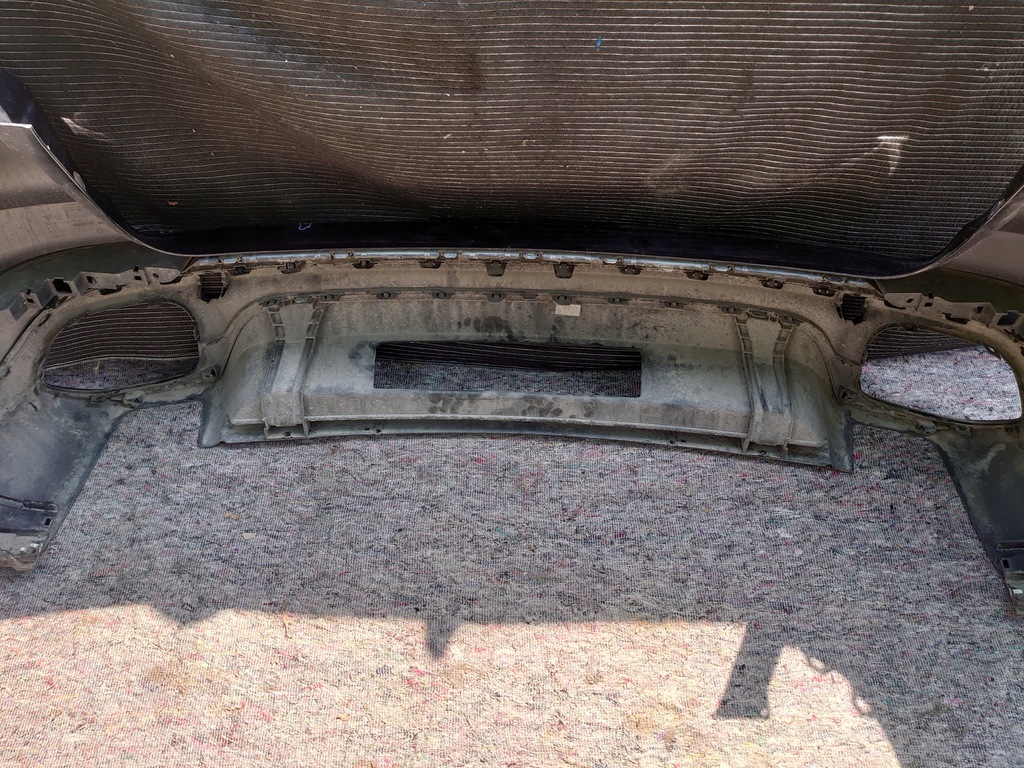 фото №13, Бампер задняя задний porsche cayenne ii 7p5 lift 14- 7p5807421b