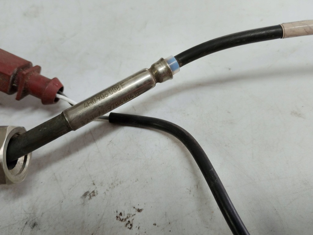 фото №6, Audi датчик температури вихлопних газів 4h0906088f europa