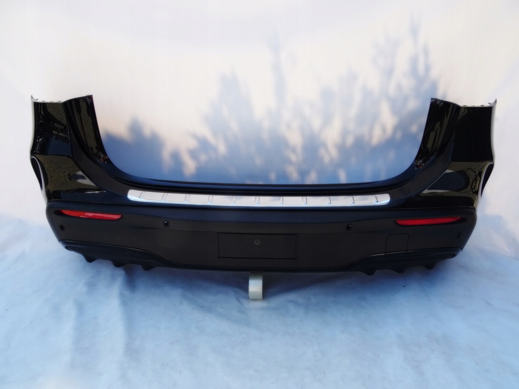 фото №1, Бампер задняя задний mercedes h243 eqa amg