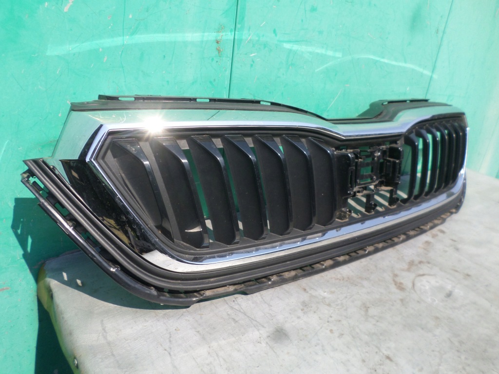 фото №3, Skoda scala решітка радіатора решітка радіатора 657853653