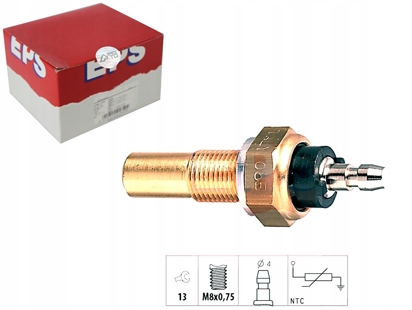 фото №1, Датчик температури рідина охолоджуючий mazda eps