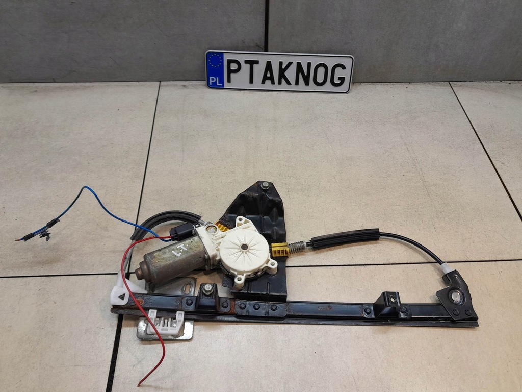 фото №2, Підйомник скло лівий задня freelander i 1.8