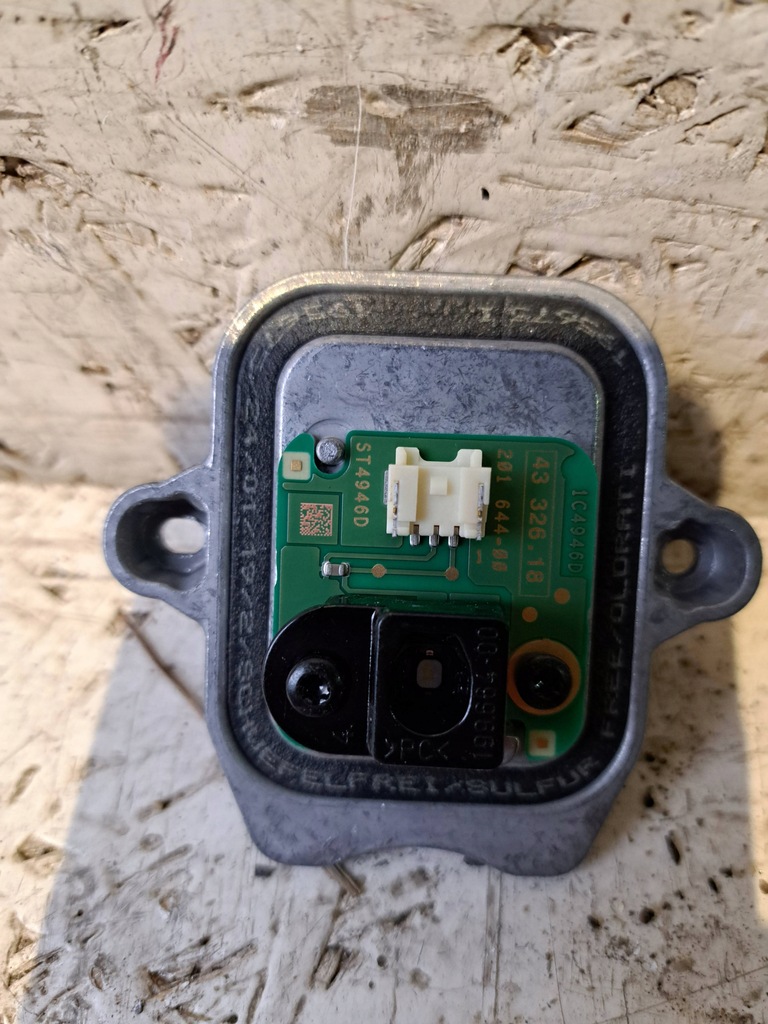 фото №1, Bmw f30 f31 3 f80 модуль jeż led 199660-00