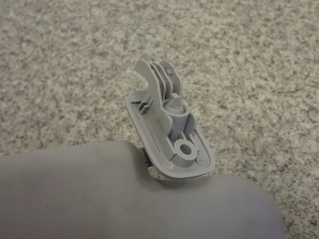 фото №5, Mazda 3 03-08 козирок сонцезахисний лівий