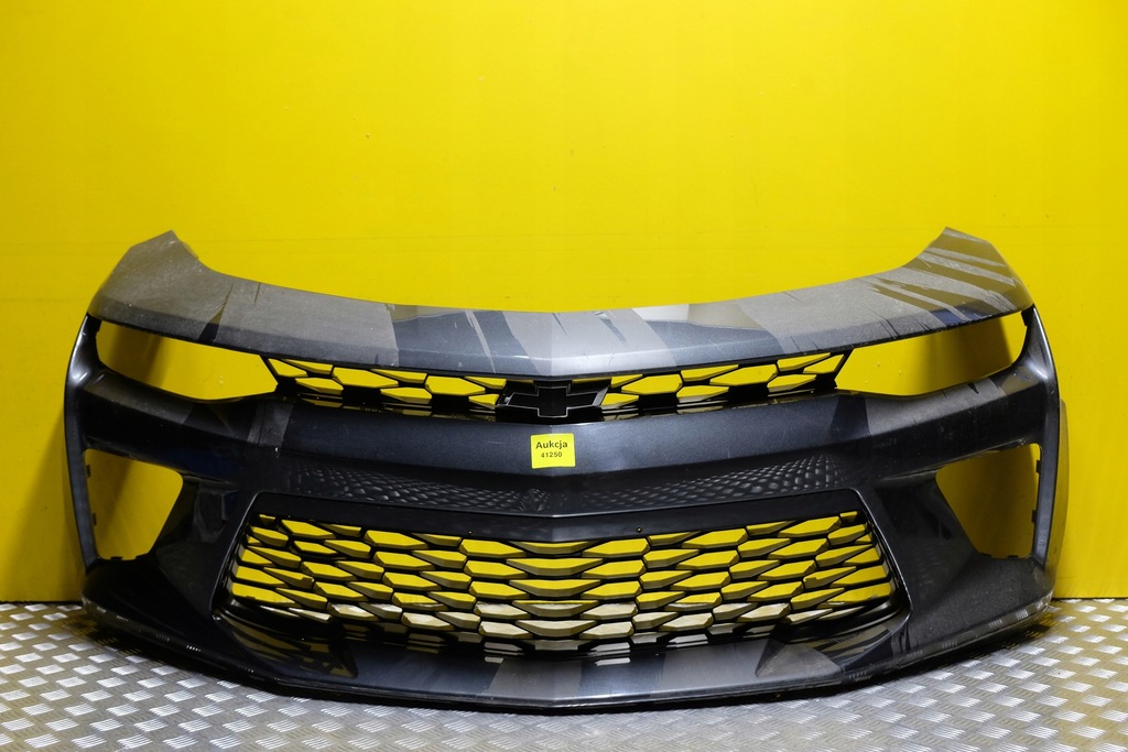 фото №1, Chevrolet camaro ss 2016- бампер перед решётка радиатора usa